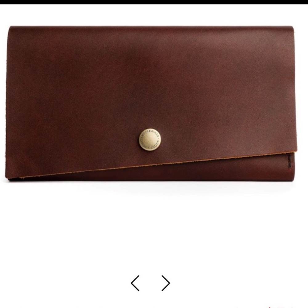 Portland Leather Company Leather Ranch Wallet